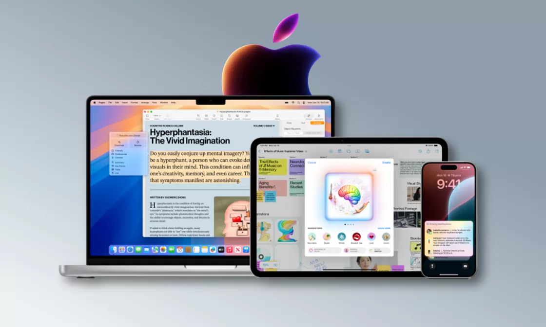 Apple Intelligence arriverà in versione Beta e con una lista d'attesa