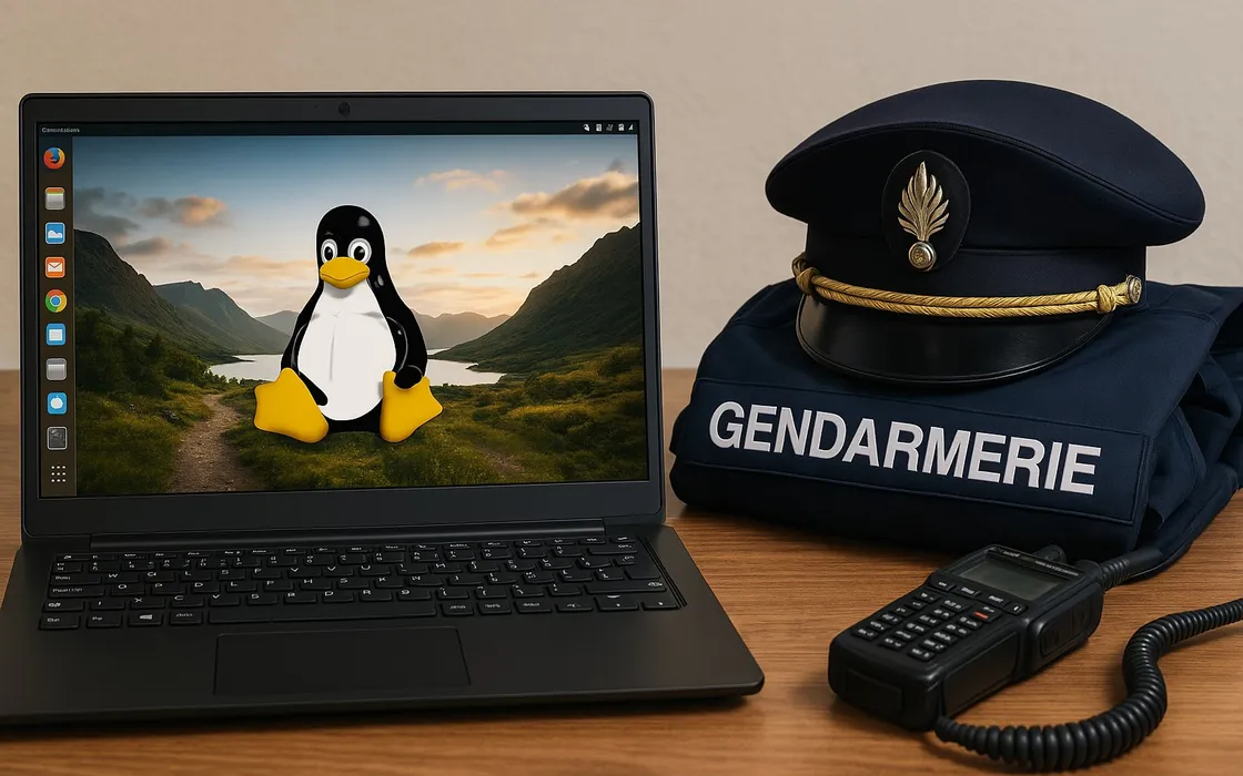 GendBuntu: come la Gendarmeria francese ha risparmiato 50 milioni passando 100mila PC su Linux