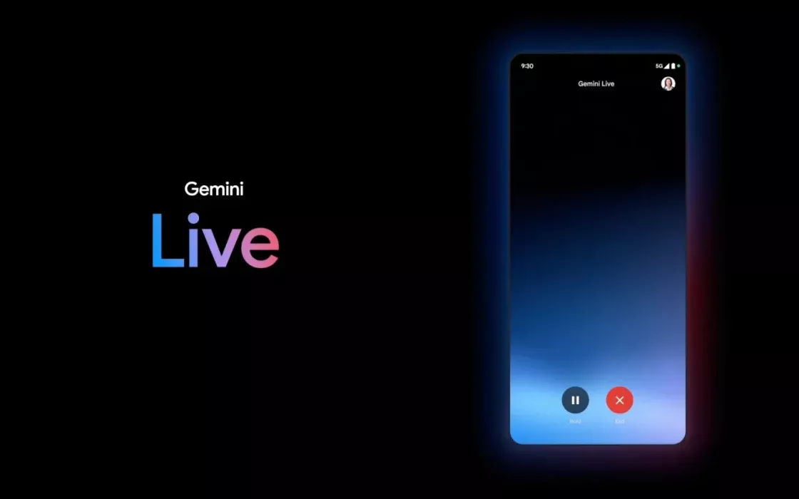 Gemini Live funzionerà anche in background mentre si utilizzano altre app