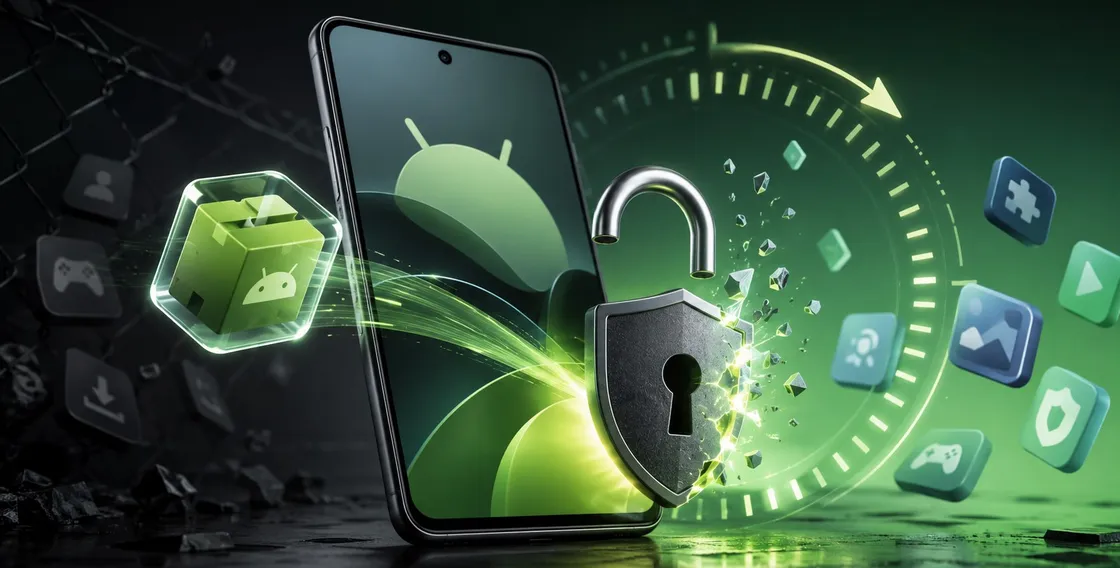 Come Android cambia il sideloading: 24 ore per sbloccare tutti gli APK