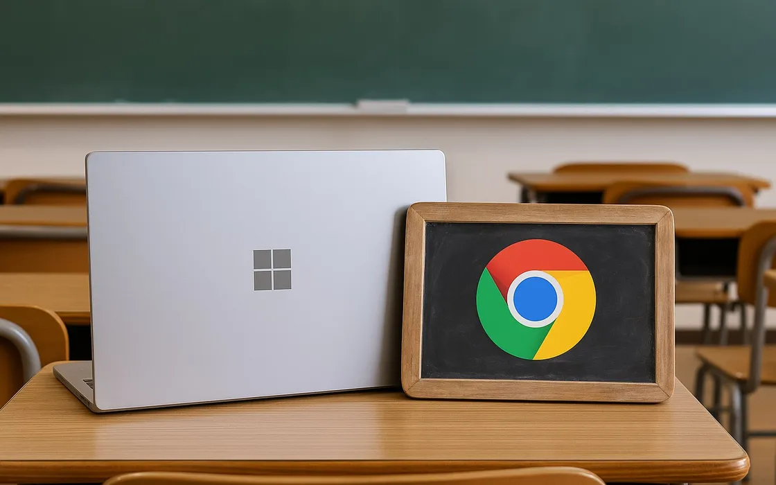 Addio a Windows 11 SE: Microsoft spegne (di nuovo) il sogno di sfidare ChromeOS nelle scuole
