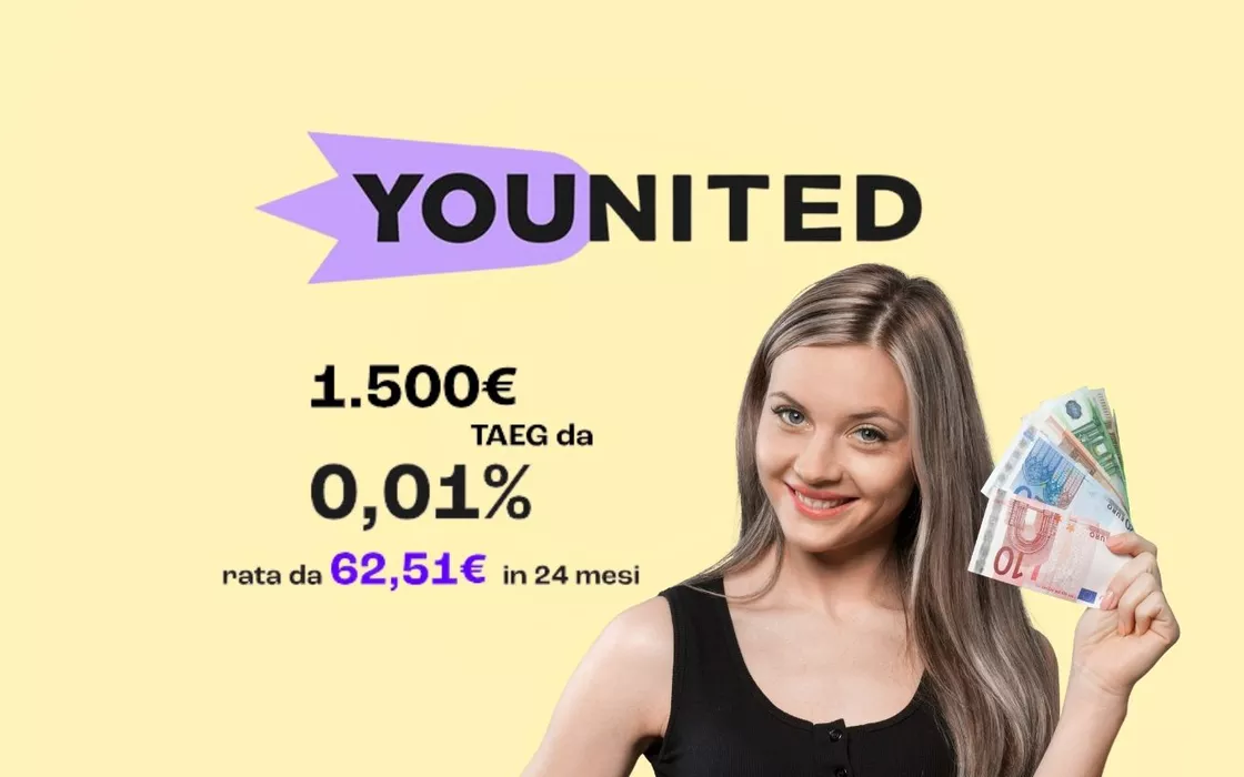 Younited Credit: prestiti online con interessi fissi allo 0,01%