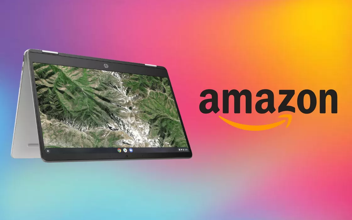 Chromebook HP in sconto di 130 € su Amazon