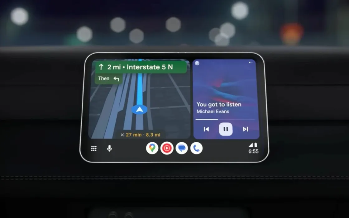 Android Auto, grande novità per chi ha un Samsung