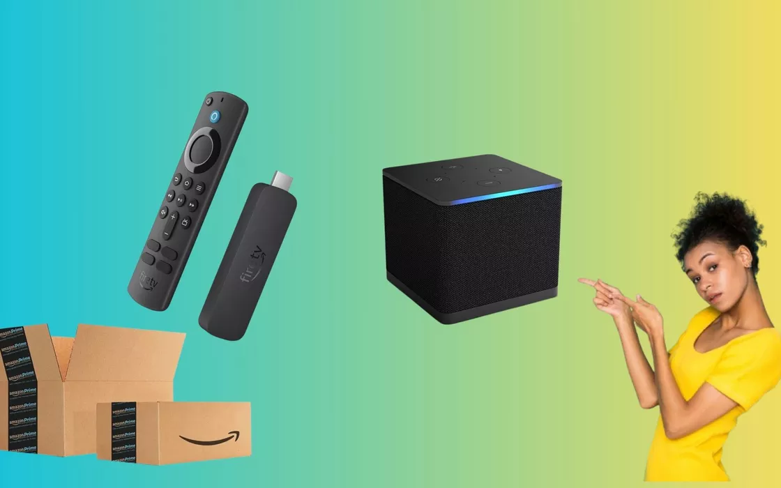 Prime Day 2024: le Fire TV Stick in offerta da comprare OGGI