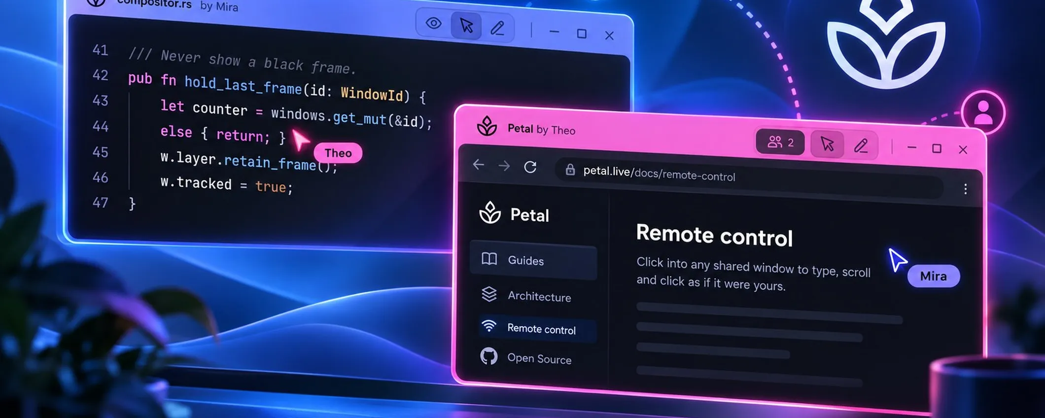 Petal, l'alternativa open source per condividere lo schermo e ...