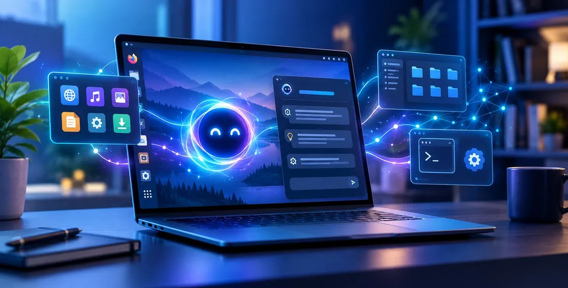Linux-AI OS porta un assistente AI dentro il desktop Linux