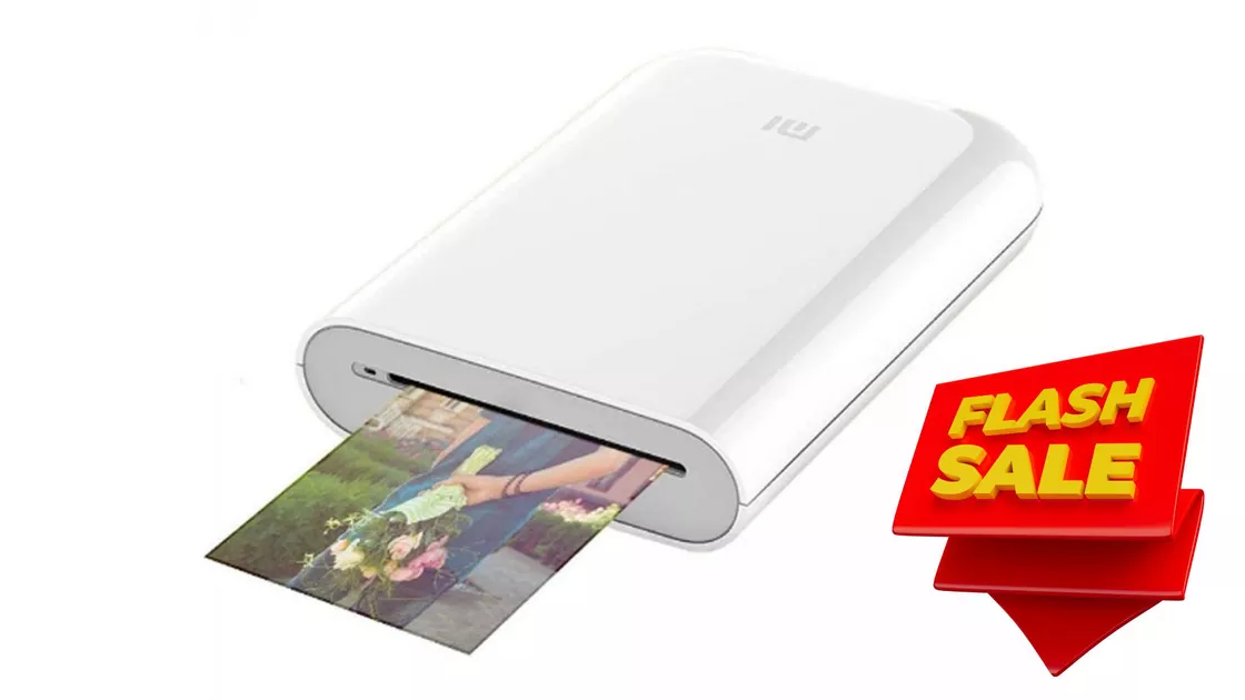 Stampante fotografica Xiaomi ad un prezzo super su Amazon