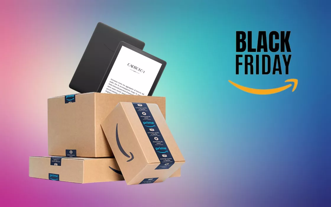 Kindle Paperwhite in promo, il Black Friday offre un SUPERSCONTO