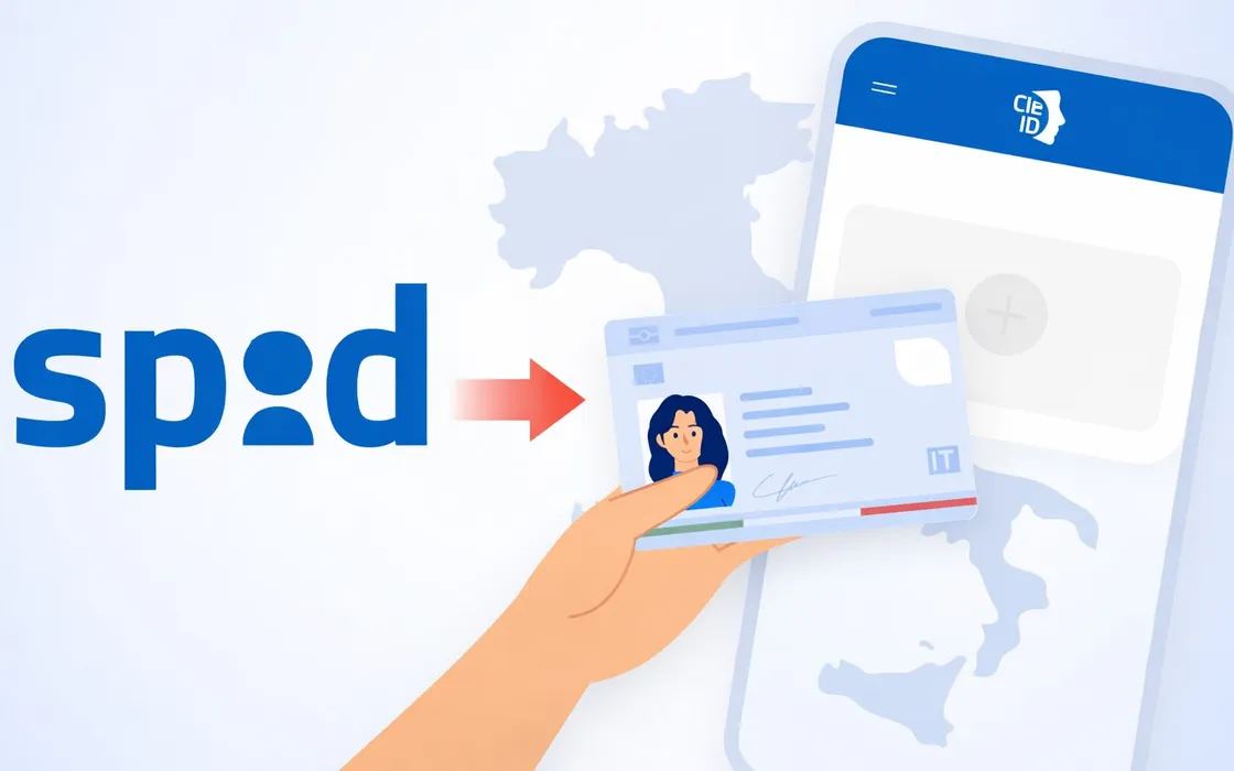 CIE al posto dello SPID: cosa devi fare subito