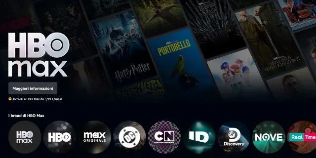 HBO Max arriva su Prime Video a partire da 5,99€ al mese