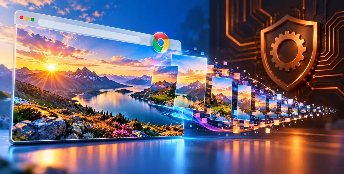 Chrome adotta JPEG XL: Google riscrive il decoder in Rust per renderlo più sicuro