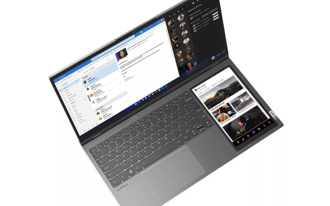 Lenovo ThinkBook Plus 2022: grande notebook con tablet integrato