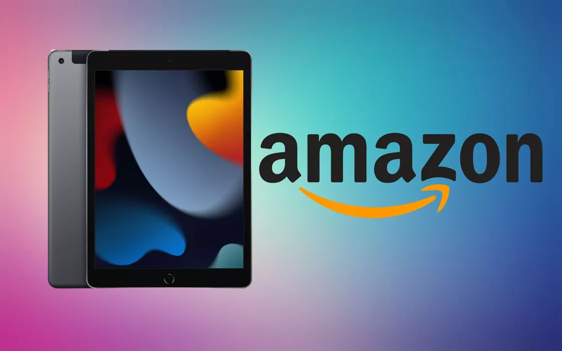 iPad 2021 Wi-Fi + Cellular con uno sconto ottimo su Amazon