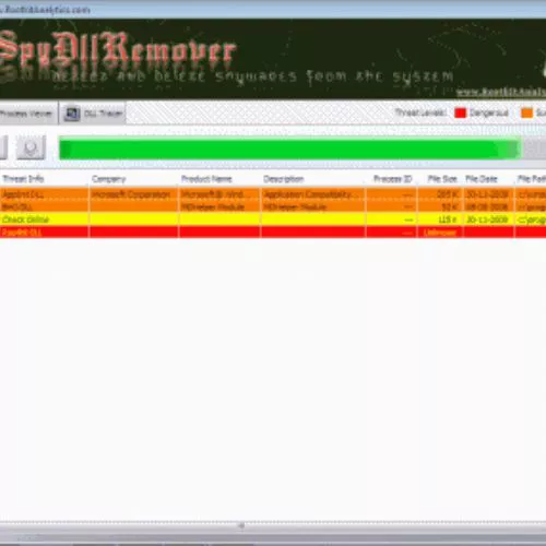 Riconoscere librerie e processi sospetti con SpyDLL Remover