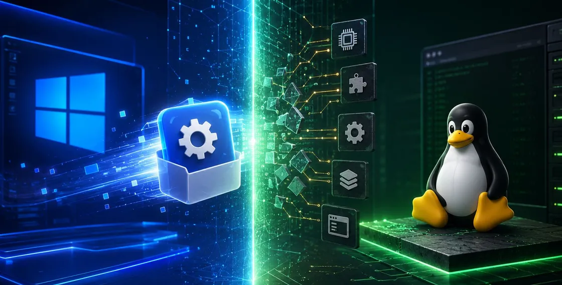 Un EXE Windows può girare su Linux senza Wine? La risposta sorprende