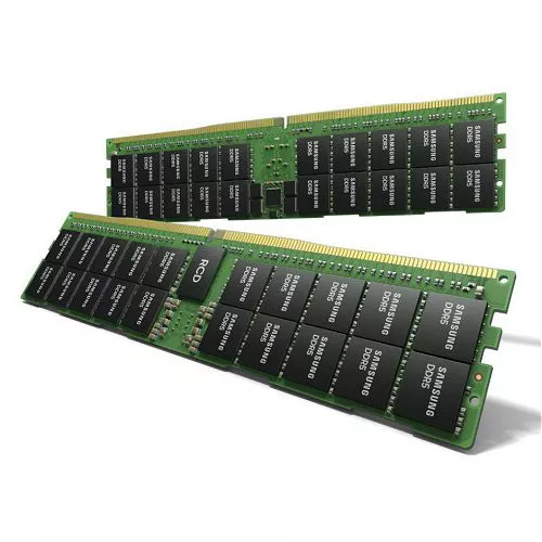 Samsung presenta un modulo RAM DDR5 da 512 GB