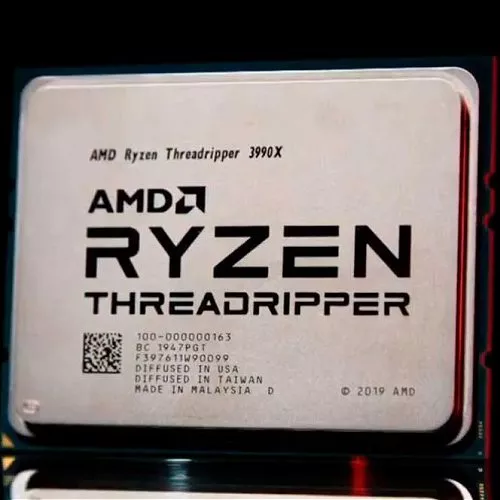AMD presenta il processore Threadripper 3990X a 64 core fisici