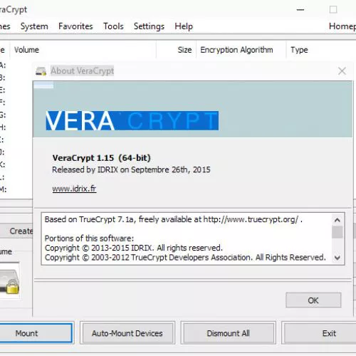 Crittografare file e unità disco con il nuovo VeraCrypt
