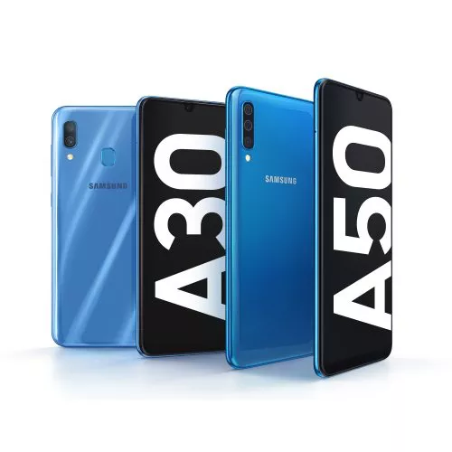 Samsung rinnova la fascia media con i suoi Galaxy A30 e A50