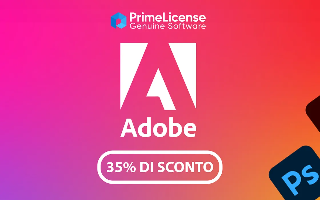 PrimeLicense: tutto il meglio del software Adobe a prezzo stracciato