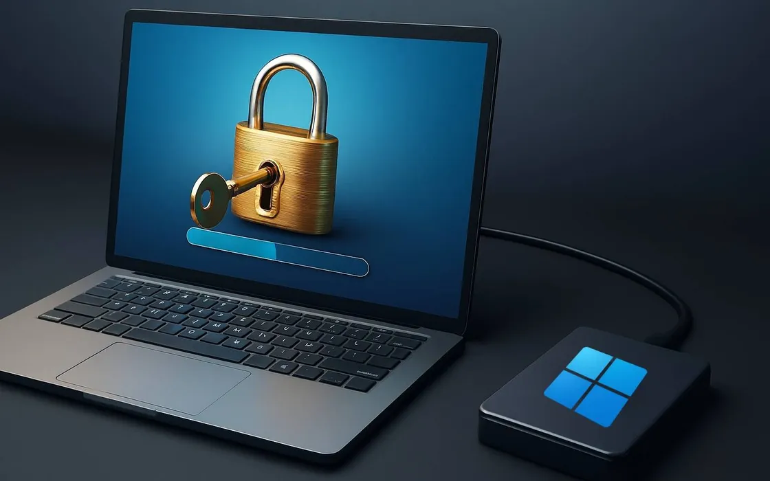 Come recuperare i dati da un PC Windows 11 con BitLocker attivo se non si avvia più
