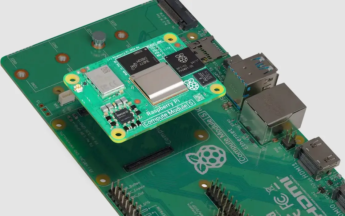 Come avviare la nuova Raspberry Pi Compute Module 5 se non può leggere microSD