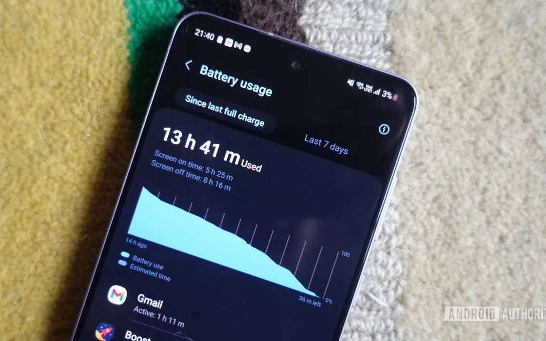 Android 15, le informazioni sullo stato della batteria saranno complete