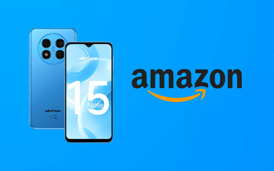 Bastano 69 € su Amazon per avere uno smartphone con due fotocamere