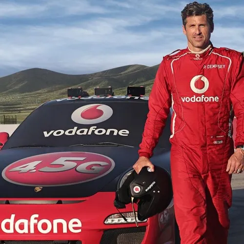 Vodafone presenta la sua rete mobile 4.5G, fino a 800 Mbps