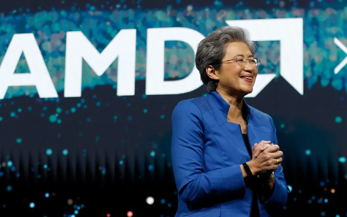 Lisa Su, AMD, è CEO dell'anno per la rivista TIME: perché è importante