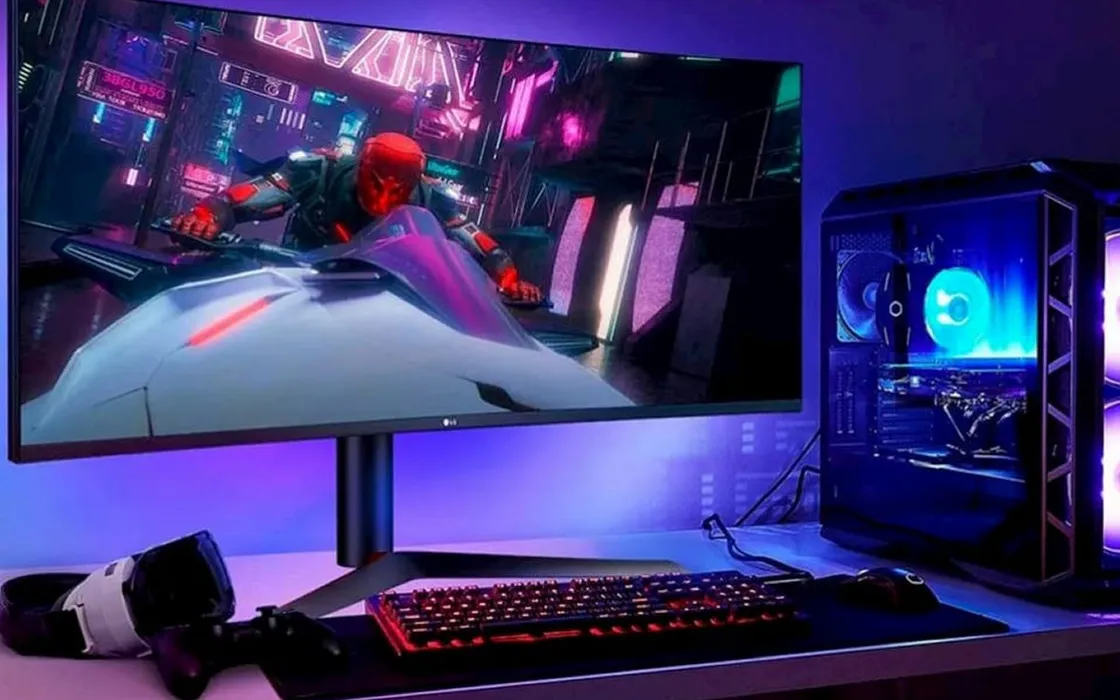 LG Display e AUO al lavoro sui primi pannelli a 480 Hz per i nuovi monitor