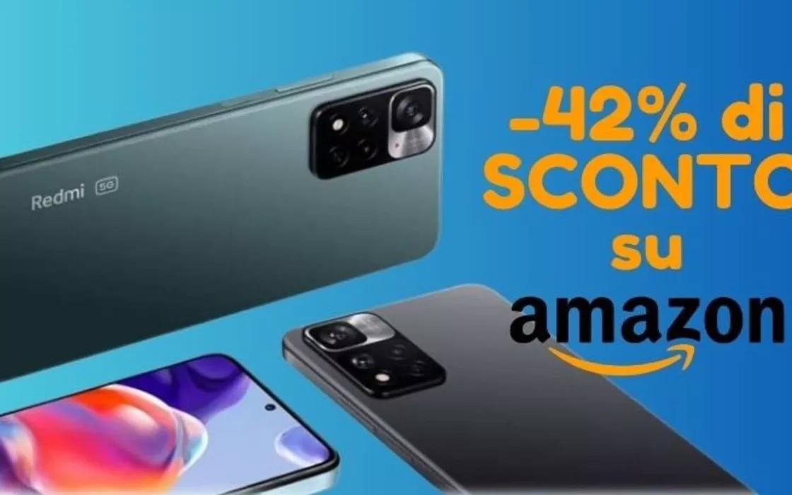 SUPER PROMO per Xiaomi Redmi Note 11 Pro+ (-42% di sconto)