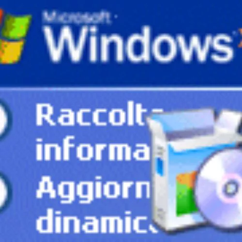 Guida all'installazione di Windows XP