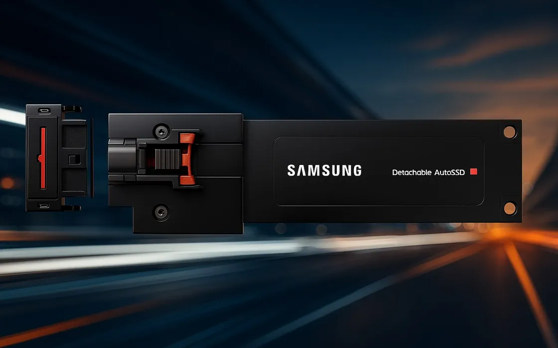 SSD modulare Samsung: addio all’obsolescenza, ecco come funziona