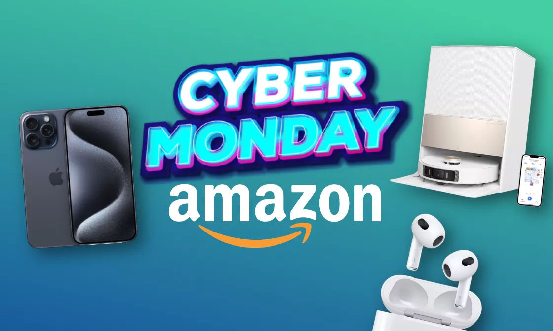 Cyber Monday Amazon: i prodotti più acquistati ORA!