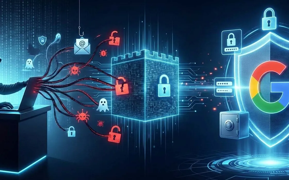 Come rubano davvero un account Google (anche con 2FA): i miti da sfatare