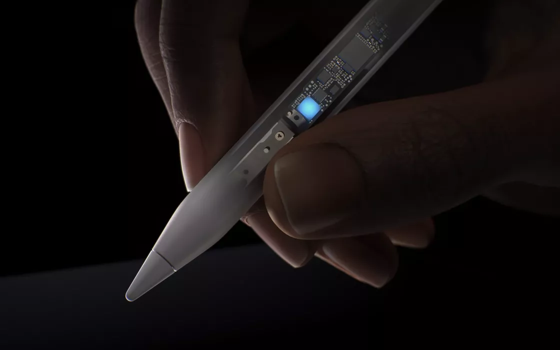 La nuova Apple Pencil Pro è una bacchetta magica: può accendere/spegnere le luci smart