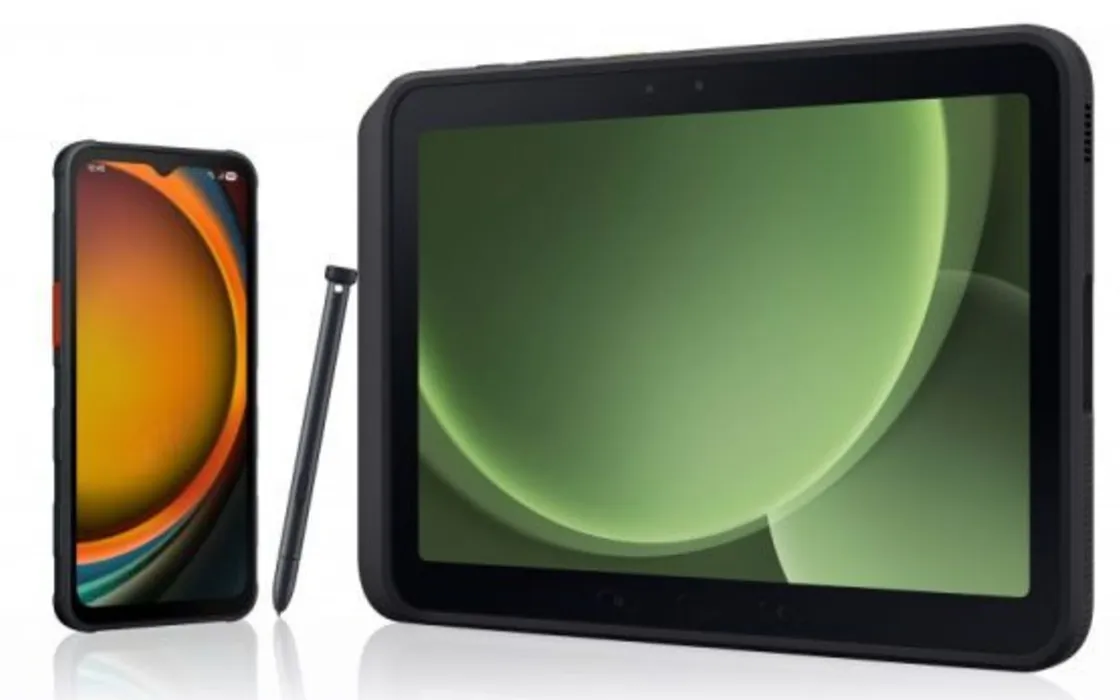 Samsung presenta Galaxy XCover7 Pro e Tab Active5 Pro con batterie sostituibili
