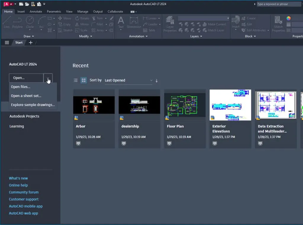 Acquistare una licenza AutoCAD LT 2024