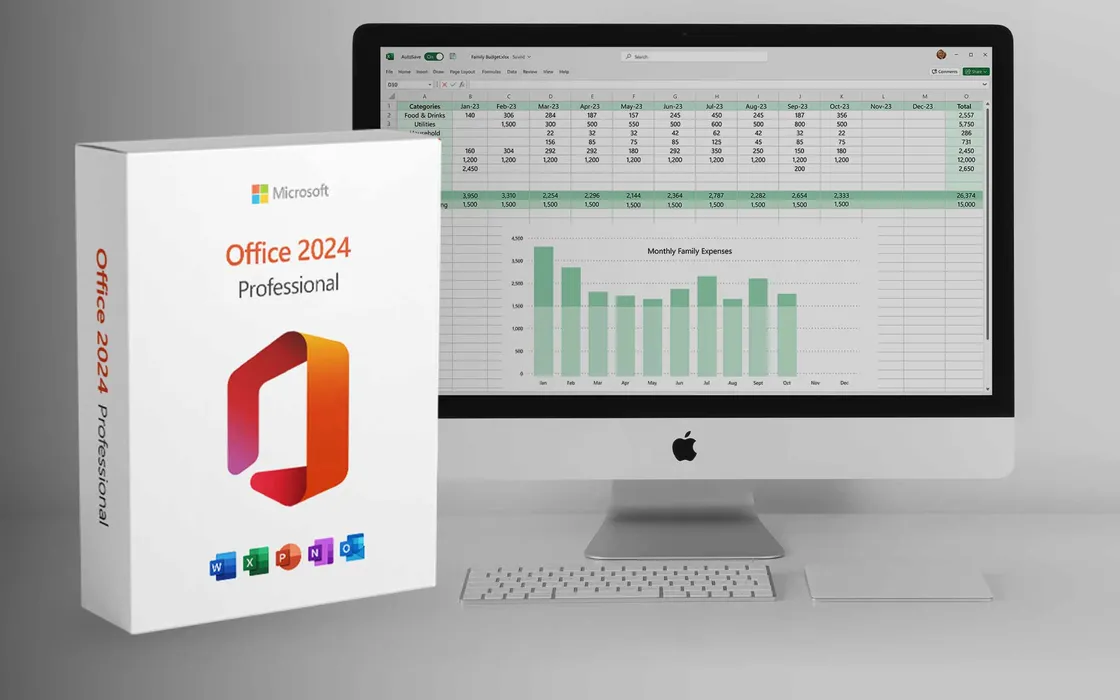 Acquistare Office 2024 Professional Garantito in Offerta