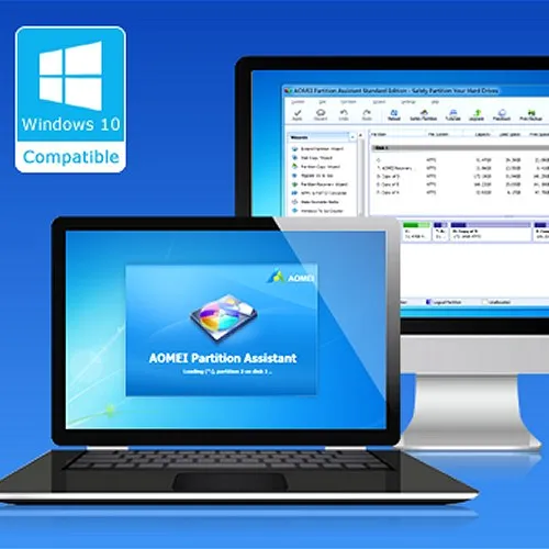 AOMEI Partition Assistant e Backupper in offerta con il Product Key di Windows 10 Pro gratis