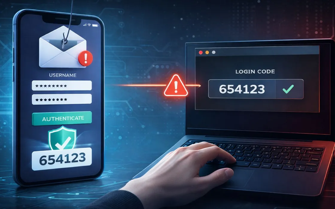 2FA non basta: come gli hacker aggirano l'autenticazione a due fattori