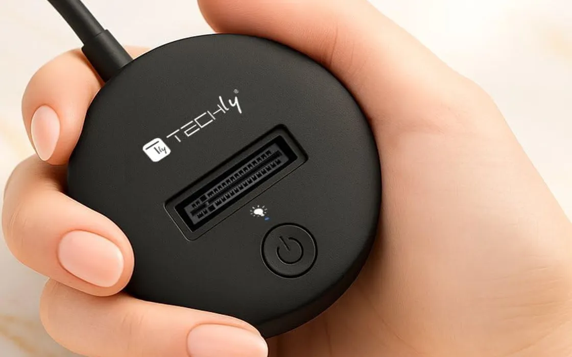 SSD connessi via USB? Con questo device ci vuole un attimo