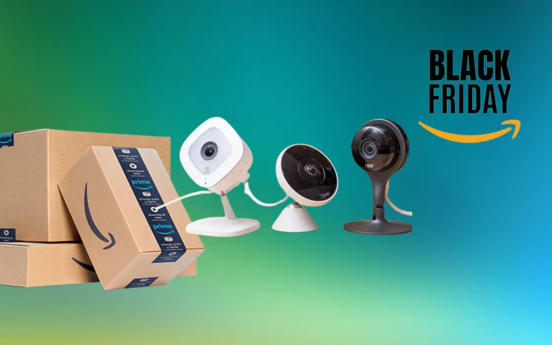 Black Friday 2023: svuotatutto telecamere, le migliori per l'interno