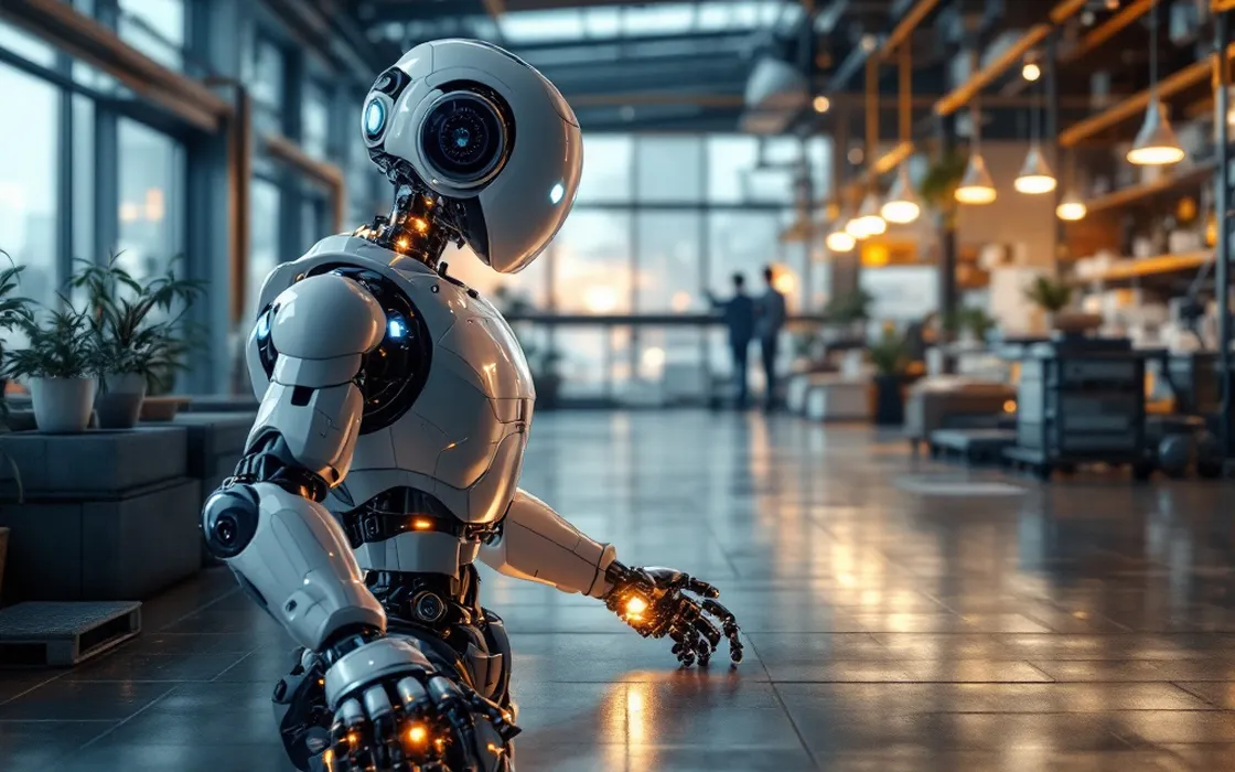 Huawei-UBTech: accordo per i robot per la casa e le fabbriche