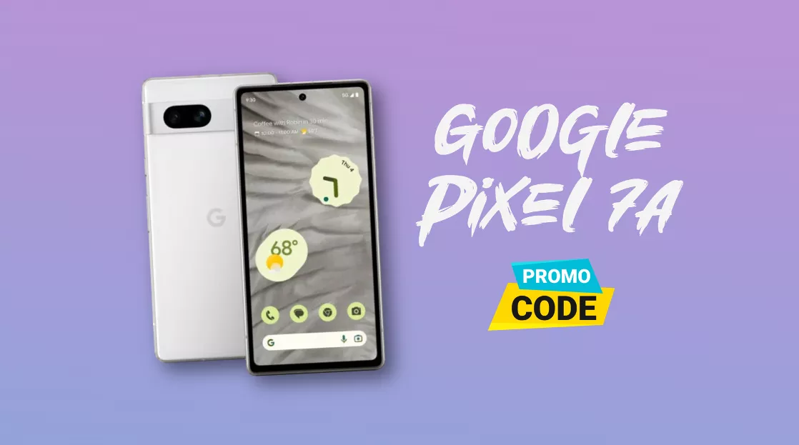 Il Google Pixel 7a A RUBA su eBay: risparmia con questo codice