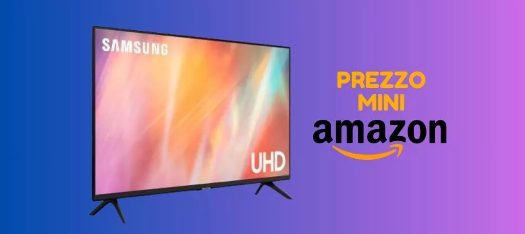 Tv Samsung da 65 pollici su Amazon praticamente IN REGALO!