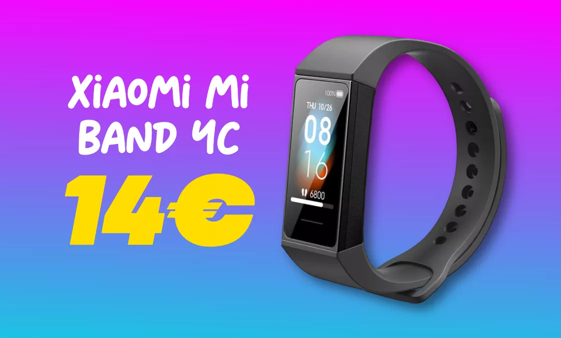 Xiaomi Mi Band 4C a soli 14€: il tuo partner ideale per salute e fitness