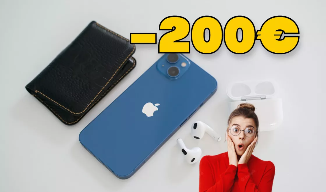 iPhone 13 256GB: impossibile resistere allo SCONTO di 200€